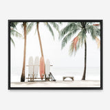 Shop Aloha Surf Photo Canvas Print a coastal themed photography framed stretched canvas print from The Print Emporium wall artwork collection - Buy Australian made prints for the home and your interior decor space, TPE-1270-CA-35X46-NF