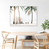 Shop Aloha Surf Photo Canvas Print a coastal themed photography framed stretched canvas print from The Print Emporium wall artwork collection - Buy Australian made prints for the home and your interior decor space, TPE-1270-CA-35X46-NF