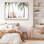 Shop Aloha Surf Photo Canvas Print a coastal themed photography framed stretched canvas print from The Print Emporium wall artwork collection - Buy Australian made prints for the home and your interior decor space, TPE-1270-CA-35X46-NF