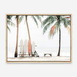 Shop Aloha Surf Photo Canvas Print a coastal themed photography framed stretched canvas print from The Print Emporium wall artwork collection - Buy Australian made prints for the home and your interior decor space, TPE-1270-CA-35X46-NF