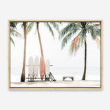 Shop Aloha Surf Photo Canvas Print a coastal themed photography framed stretched canvas print from The Print Emporium wall artwork collection - Buy Australian made prints for the home and your interior decor space, TPE-1270-CA-35X46-NF