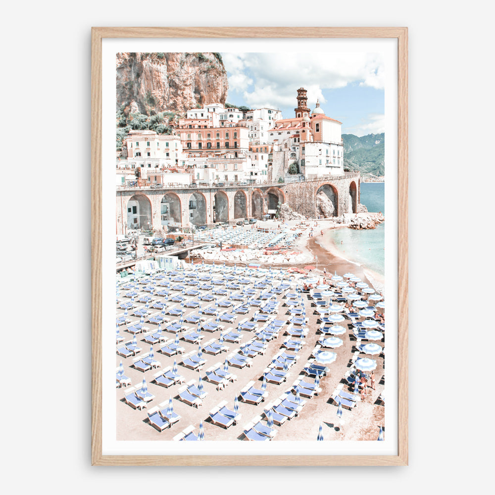 Shop Amalfi I Photo Art Print a coastal themed photography wall art print from The Print Emporium wall artwork collection - Buy Australian made fine art poster and framed prints for the home and your interior decor, TPE-510-AP