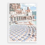 Shop Amalfi I Photo Art Print a coastal themed photography wall art print from The Print Emporium wall artwork collection - Buy Australian made fine art poster and framed prints for the home and your interior decor, TPE-510-AP