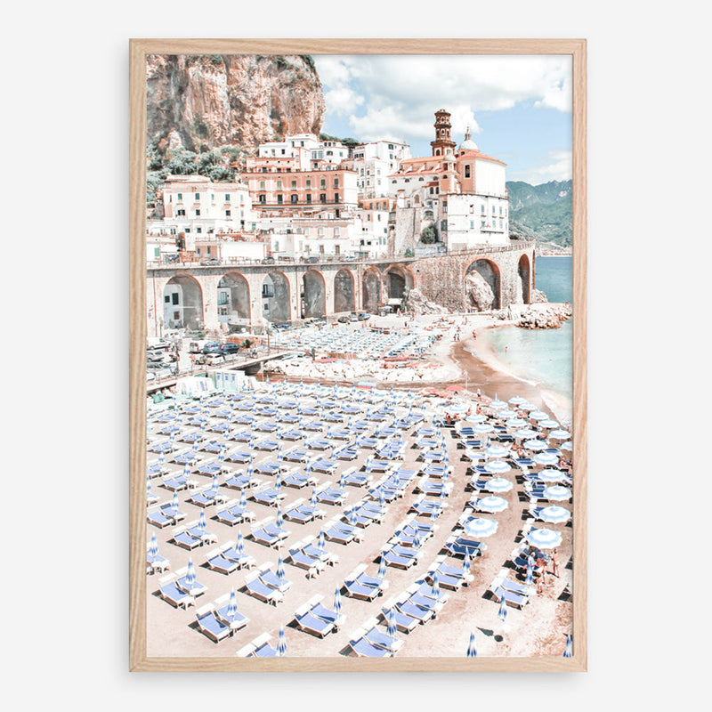 Shop Amalfi I Photo Art Print a coastal themed photography wall art print from The Print Emporium wall artwork collection - Buy Australian made fine art poster and framed prints for the home and your interior decor, TPE-510-AP