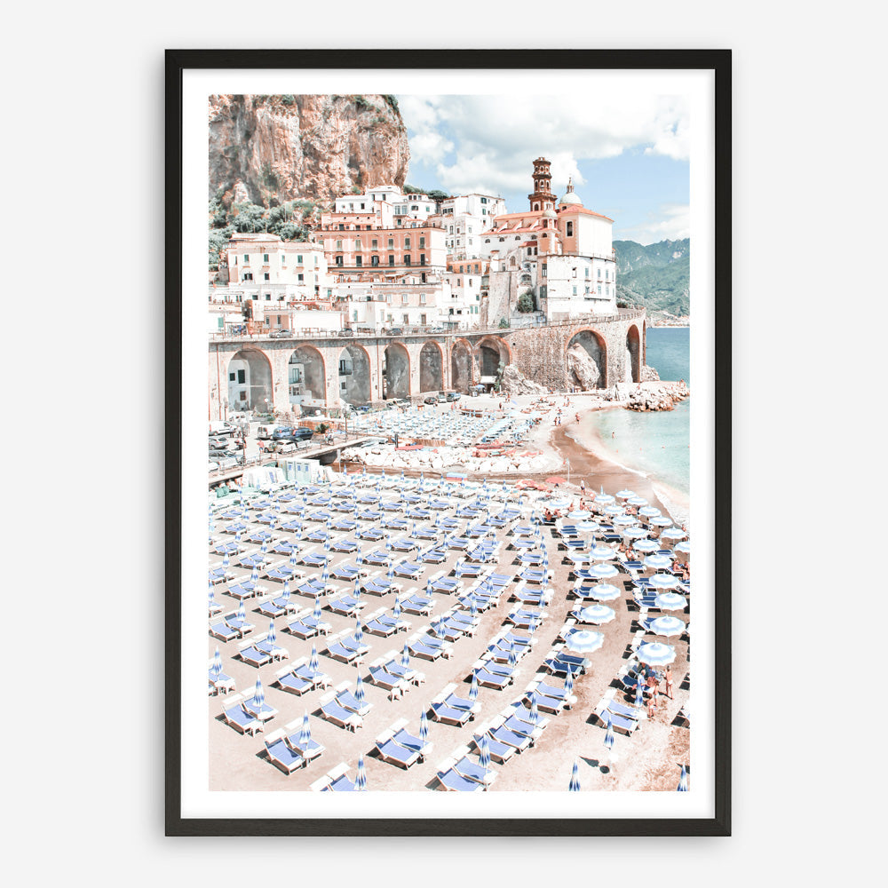 Shop Amalfi I Photo Art Print a coastal themed photography wall art print from The Print Emporium wall artwork collection - Buy Australian made fine art poster and framed prints for the home and your interior decor, TPE-510-AP