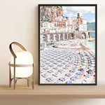 Shop Amalfi I Photo Art Print a coastal themed photography wall art print from The Print Emporium wall artwork collection - Buy Australian made fine art poster and framed prints for the home and your interior decor, TPE-510-AP
