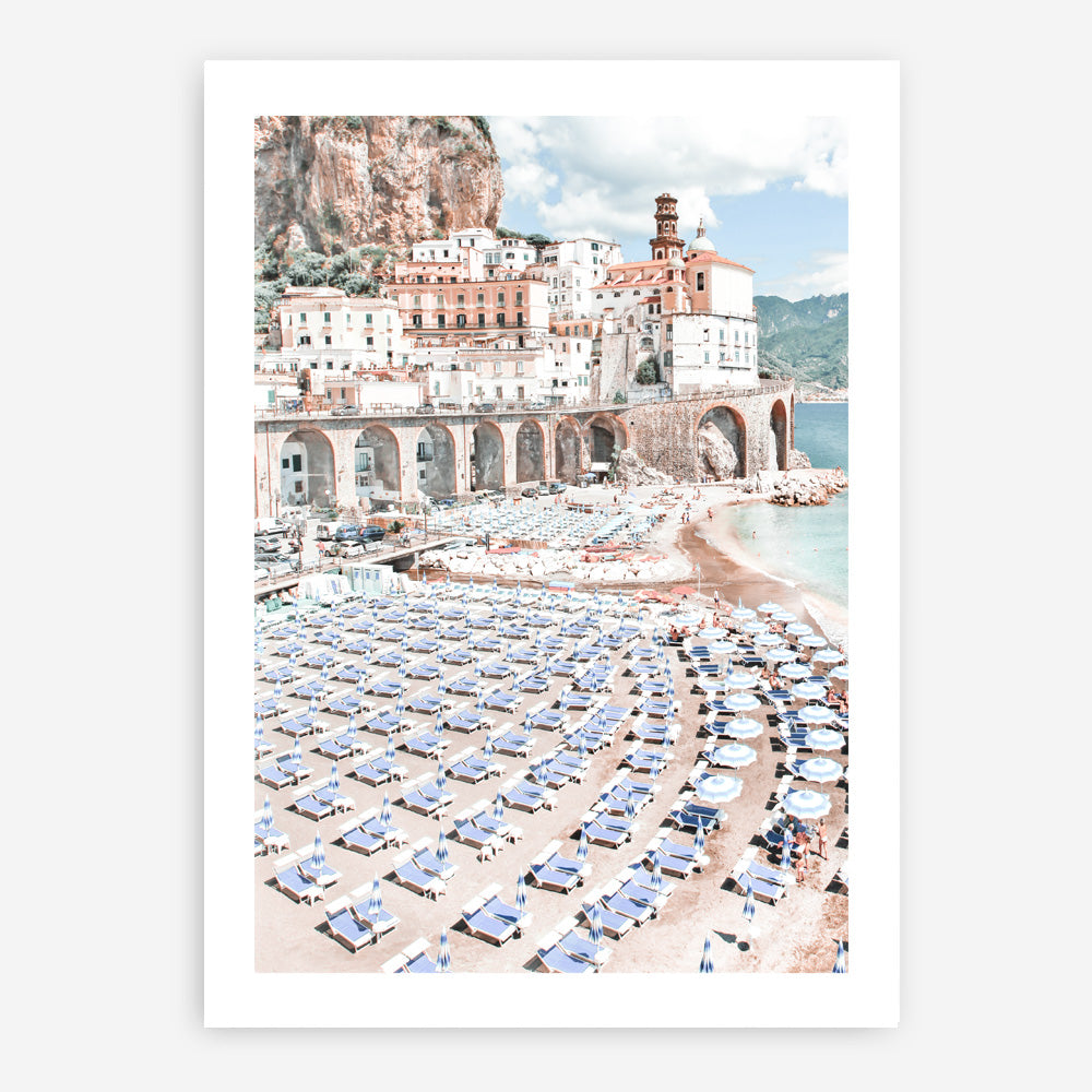 Shop Amalfi I Photo Art Print a coastal themed photography wall art print from The Print Emporium wall artwork collection - Buy Australian made fine art poster and framed prints for the home and your interior decor, TPE-510-AP