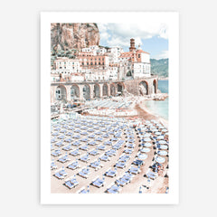 Shop Amalfi I Photo Art Print a coastal themed photography wall art print from The Print Emporium wall artwork collection - Buy Australian made fine art poster and framed prints for the home and your interior decor, TPE-510-AP