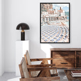 Shop Amalfi I Photo Canvas Print a coastal themed photography framed stretched canvas print from The Print Emporium wall artwork collection - Buy Australian made prints for the home and your interior decor space, TPE-510-CA-35X46-NF