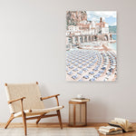 Shop Amalfi I Photo Canvas Print a coastal themed photography framed stretched canvas print from The Print Emporium wall artwork collection - Buy Australian made prints for the home and your interior decor space, TPE-510-CA-35X46-NF