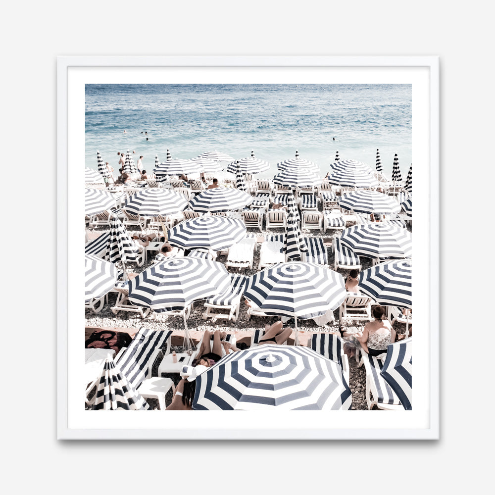 Shop Amalfi Summer (Square) Photo Art Print a coastal themed photography wall art print from The Print Emporium wall artwork collection - Buy Australian made fine art poster and framed prints for the home and your interior decor, TPE-638-AP