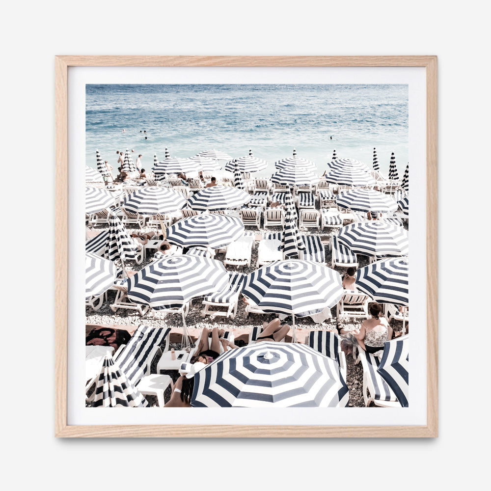 Shop Amalfi Summer (Square) Photo Art Print a coastal themed photography wall art print from The Print Emporium wall artwork collection - Buy Australian made fine art poster and framed prints for the home and your interior decor, TPE-638-AP