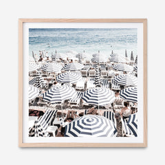 Shop Amalfi Summer (Square) Photo Art Print a coastal themed photography wall art print from The Print Emporium wall artwork collection - Buy Australian made fine art poster and framed prints for the home and your interior decor, TPE-638-AP