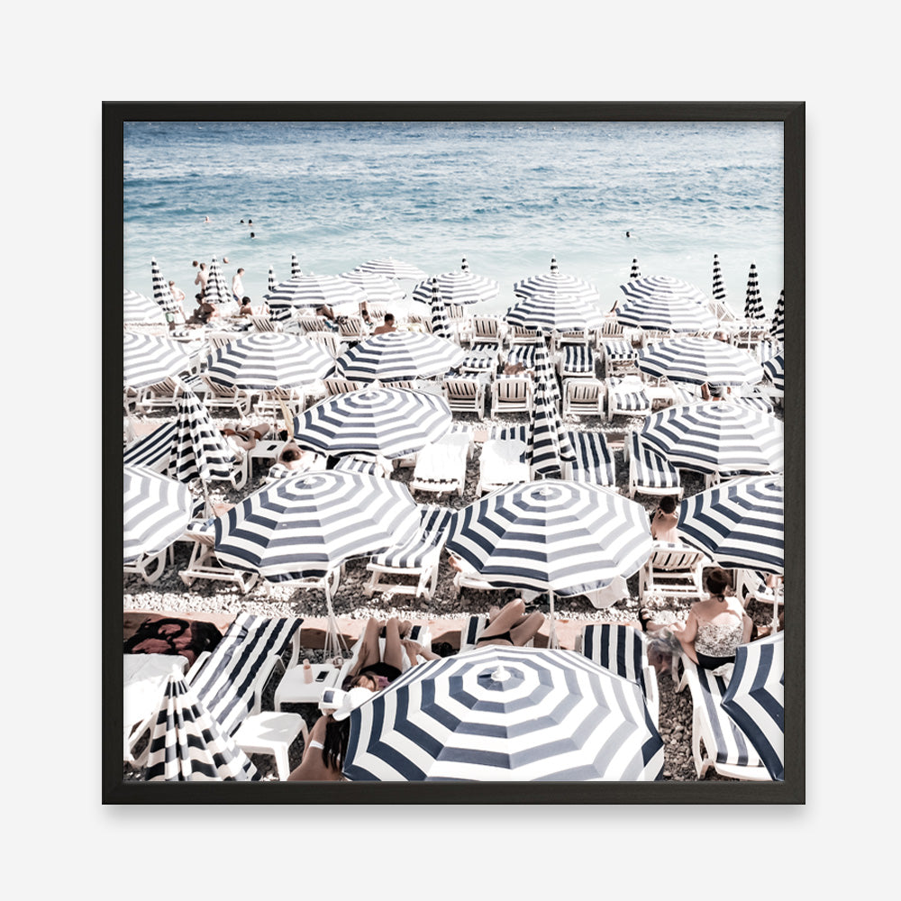 Shop Amalfi Summer (Square) Photo Art Print a coastal themed photography wall art print from The Print Emporium wall artwork collection - Buy Australian made fine art poster and framed prints for the home and your interior decor, TPE-638-AP