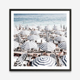 Shop Amalfi Summer (Square) Photo Art Print a coastal themed photography wall art print from The Print Emporium wall artwork collection - Buy Australian made fine art poster and framed prints for the home and your interior decor, TPE-638-AP