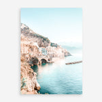 Shop Amalfi Village II Photo Art Print a coastal themed photography wall art print from The Print Emporium wall artwork collection - Buy Australian made fine art poster and framed prints for the home and your interior decor, TPE-1258-AP