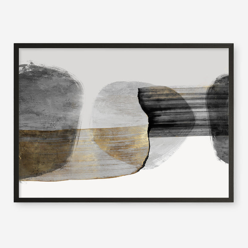 Shop Anchored Motion II Art Print a painted abstract themed wall art print from The Print Emporium wall artwork collection - Buy Australian made fine art painting style poster and framed prints for the home and your interior decor room, TPE-PC-PG996-AP