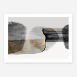 Shop Anchored Motion II Art Print a painted abstract themed wall art print from The Print Emporium wall artwork collection - Buy Australian made fine art painting style poster and framed prints for the home and your interior decor room, TPE-PC-PG996-AP