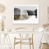Shop Anchored Motion II Art Print a painted abstract themed wall art print from The Print Emporium wall artwork collection - Buy Australian made fine art painting style poster and framed prints for the home and your interior decor room, TPE-PC-PG996-AP