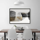 Shop Anchored Motion II Art Print a painted abstract themed wall art print from The Print Emporium wall artwork collection - Buy Australian made fine art painting style poster and framed prints for the home and your interior decor room, TPE-PC-PG996-AP