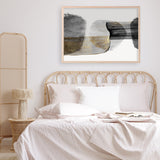 Shop Anchored Motion II Art Print a painted abstract themed wall art print from The Print Emporium wall artwork collection - Buy Australian made fine art painting style poster and framed prints for the home and your interior decor room, TPE-PC-PG996-AP