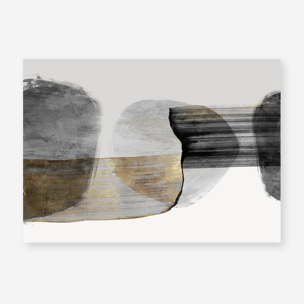 Shop Anchored Motion II Art Print a painted abstract themed wall art print from The Print Emporium wall artwork collection - Buy Australian made fine art painting style poster and framed prints for the home and your interior decor room, TPE-PC-PG996-AP