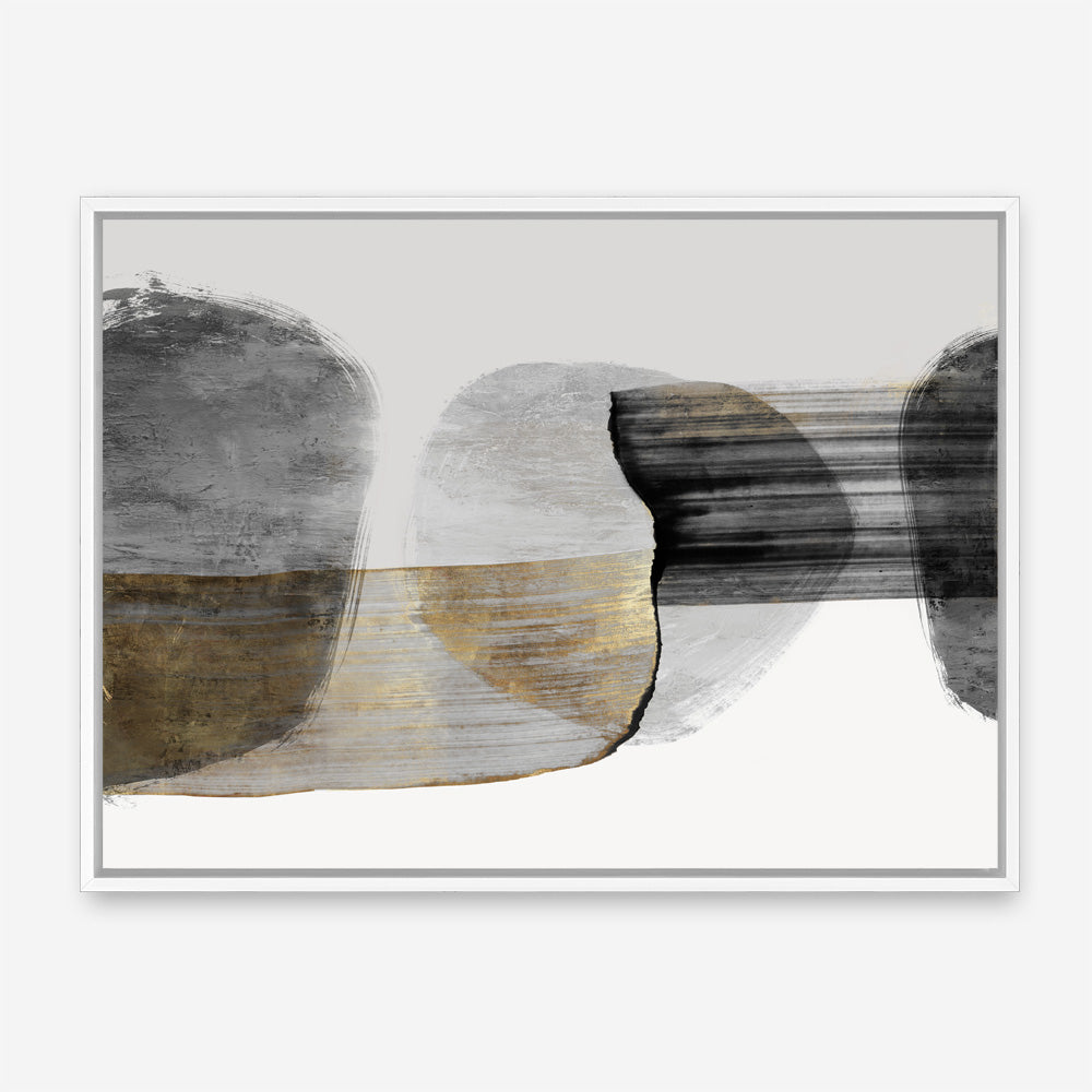 Shop Anchored Motion II Canvas Print a painted abstract themed framed canvas wall art print from The Print Emporium artwork collection - Buy Australian made fine art painting style stretched canvas prints for the home and your interior decor space, TPE-PC-PG996-CA-35X46-NF