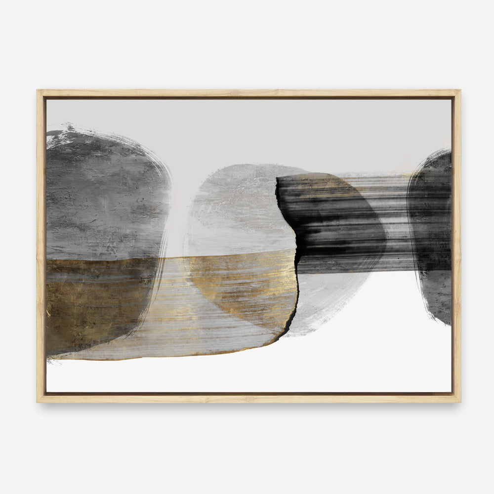 Shop Anchored Motion II Canvas Print a painted abstract themed framed canvas wall art print from The Print Emporium artwork collection - Buy Australian made fine art painting style stretched canvas prints for the home and your interior decor space, TPE-PC-PG996-CA-35X46-NF