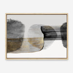 Shop Anchored Motion II Canvas Print a painted abstract themed framed canvas wall art print from The Print Emporium artwork collection - Buy Australian made fine art painting style stretched canvas prints for the home and your interior decor space, TPE-PC-PG996-CA-35X46-NF