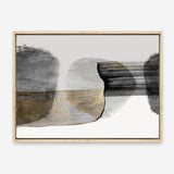 Shop Anchored Motion II Canvas Print a painted abstract themed framed canvas wall art print from The Print Emporium artwork collection - Buy Australian made fine art painting style stretched canvas prints for the home and your interior decor space, TPE-PC-PG996-CA-35X46-NF