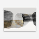 Shop Anchored Motion II Canvas Print a painted abstract themed framed canvas wall art print from The Print Emporium artwork collection - Buy Australian made fine art painting style stretched canvas prints for the home and your interior decor space, TPE-PC-PG996-CA-35X46-NF