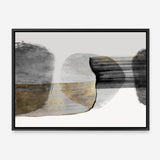 Shop Anchored Motion II Canvas Print a painted abstract themed framed canvas wall art print from The Print Emporium artwork collection - Buy Australian made fine art painting style stretched canvas prints for the home and your interior decor space, TPE-PC-PG996-CA-35X46-NF
