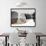 Shop Anchored Motion II Canvas Print a painted abstract themed framed canvas wall art print from The Print Emporium artwork collection - Buy Australian made fine art painting style stretched canvas prints for the home and your interior decor space, TPE-PC-PG996-CA-35X46-NF