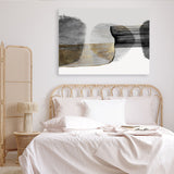 Shop Anchored Motion II Canvas Print a painted abstract themed framed canvas wall art print from The Print Emporium artwork collection - Buy Australian made fine art painting style stretched canvas prints for the home and your interior decor space, TPE-PC-PG996-CA-35X46-NF
