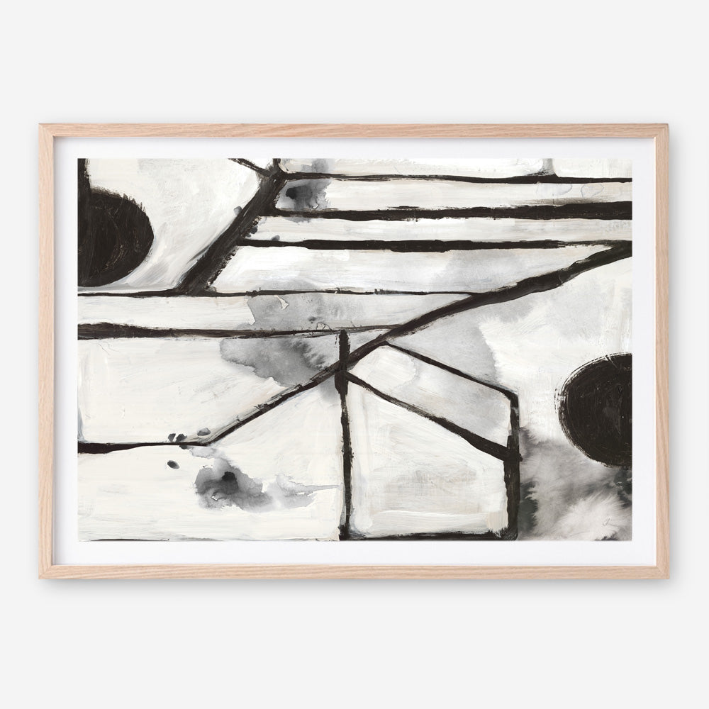 Shop Ancient Pathways I Art Print a painted abstract themed wall art print from The Print Emporium wall artwork collection - Buy Australian made fine art painting style poster and framed prints for the home and your interior decor room, TPE-PC-PI324-AP