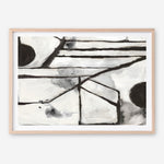 Shop Ancient Pathways I Art Print a painted abstract themed wall art print from The Print Emporium wall artwork collection - Buy Australian made fine art painting style poster and framed prints for the home and your interior decor room, TPE-PC-PI324-AP