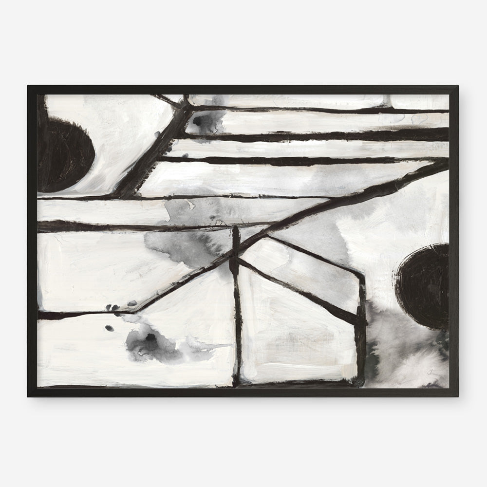 Shop Ancient Pathways I Art Print a painted abstract themed wall art print from The Print Emporium wall artwork collection - Buy Australian made fine art painting style poster and framed prints for the home and your interior decor room, TPE-PC-PI324-AP