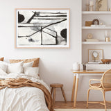 Shop Ancient Pathways I Art Print a painted abstract themed wall art print from The Print Emporium wall artwork collection - Buy Australian made fine art painting style poster and framed prints for the home and your interior decor room, TPE-PC-PI324-AP