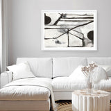 Shop Ancient Pathways I Art Print a painted abstract themed wall art print from The Print Emporium wall artwork collection - Buy Australian made fine art painting style poster and framed prints for the home and your interior decor room, TPE-PC-PI324-AP