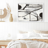 Shop Ancient Pathways I Art Print a painted abstract themed wall art print from The Print Emporium wall artwork collection - Buy Australian made fine art painting style poster and framed prints for the home and your interior decor room, TPE-PC-PI324-AP