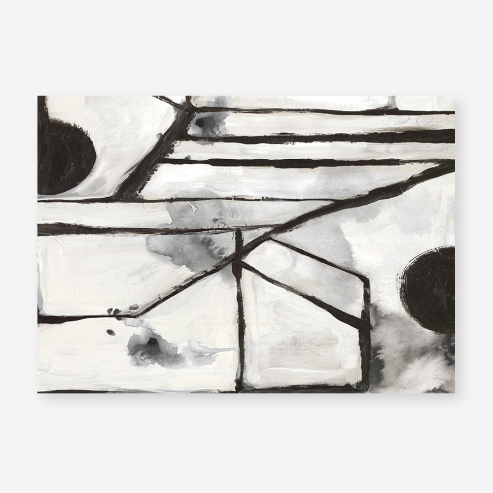 Shop Ancient Pathways I Art Print a painted abstract themed wall art print from The Print Emporium wall artwork collection - Buy Australian made fine art painting style poster and framed prints for the home and your interior decor room, TPE-PC-PI324-AP