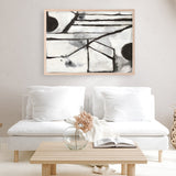 Shop Ancient Pathways I Art Print a painted abstract themed wall art print from The Print Emporium wall artwork collection - Buy Australian made fine art painting style poster and framed prints for the home and your interior decor room, TPE-PC-PI324-AP