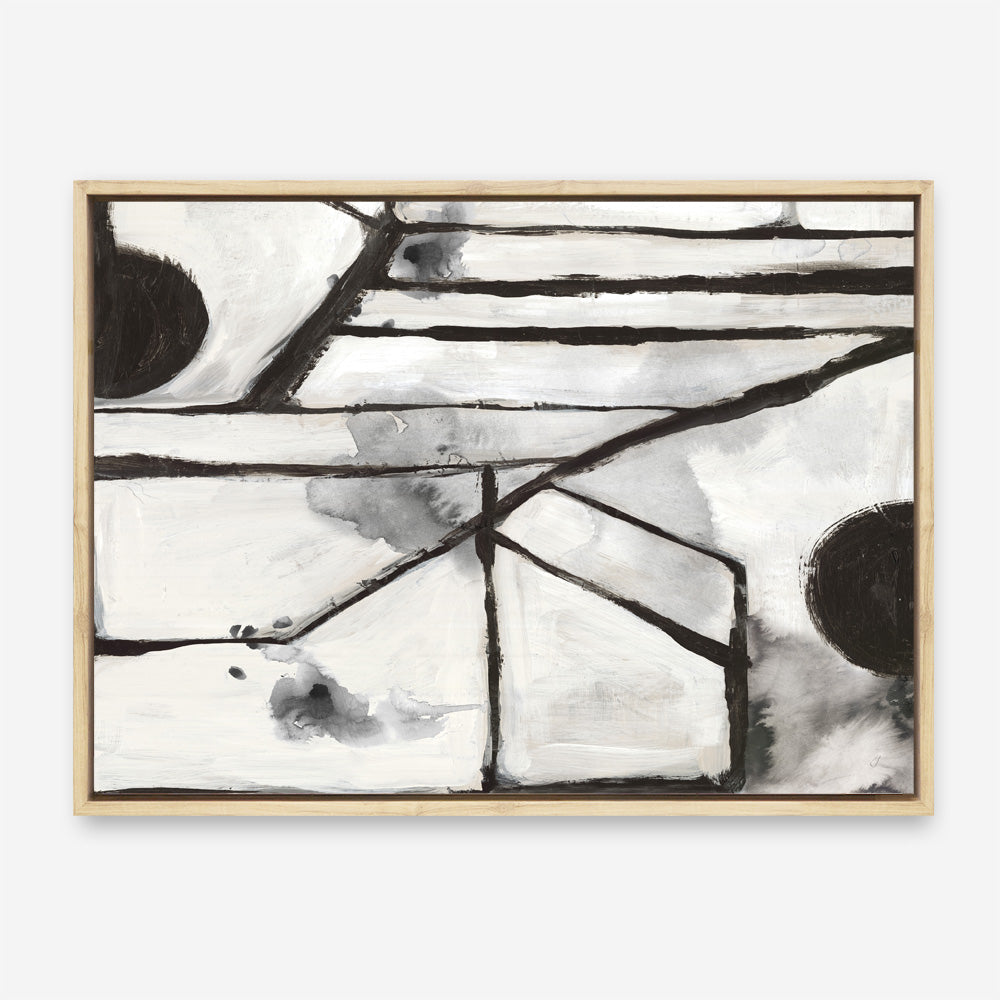 Shop Ancient Pathways I Canvas Print a painted abstract themed framed canvas wall art print from The Print Emporium artwork collection - Buy Australian made fine art painting style stretched canvas prints for the home and your interior decor space, TPE-PC-PI324-CA-35X46-NF