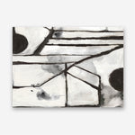 Shop Ancient Pathways I Canvas Print a painted abstract themed framed canvas wall art print from The Print Emporium artwork collection - Buy Australian made fine art painting style stretched canvas prints for the home and your interior decor space, TPE-PC-PI324-CA-35X46-NF