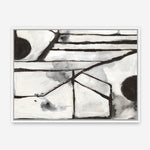 Shop Ancient Pathways I Canvas Print a painted abstract themed framed canvas wall art print from The Print Emporium artwork collection - Buy Australian made fine art painting style stretched canvas prints for the home and your interior decor space, TPE-PC-PI324-CA-35X46-NF