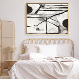 Shop Ancient Pathways I Canvas Print a painted abstract themed framed canvas wall art print from The Print Emporium artwork collection - Buy Australian made fine art painting style stretched canvas prints for the home and your interior decor space, TPE-PC-PI324-CA-35X46-NF