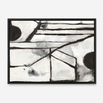 Shop Ancient Pathways I Canvas Print a painted abstract themed framed canvas wall art print from The Print Emporium artwork collection - Buy Australian made fine art painting style stretched canvas prints for the home and your interior decor space, TPE-PC-PI324-CA-35X46-NF