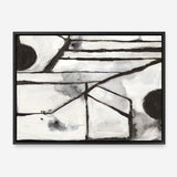 Shop Ancient Pathways I Canvas Print a painted abstract themed framed canvas wall art print from The Print Emporium artwork collection - Buy Australian made fine art painting style stretched canvas prints for the home and your interior decor space, TPE-PC-PI324-CA-35X46-NF