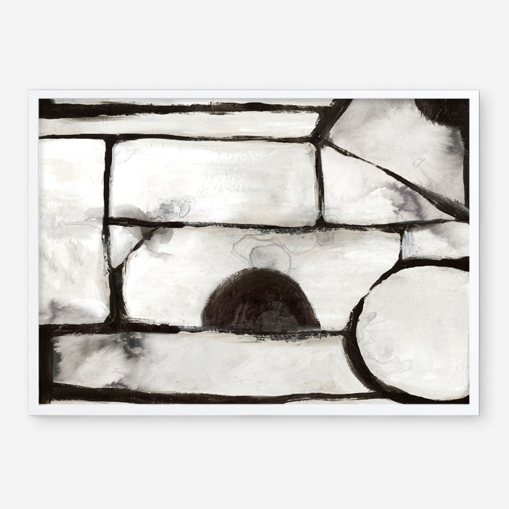 Shop Ancient Pathways II Art Print a painted abstract themed wall art print from The Print Emporium wall artwork collection - Buy Australian made fine art painting style poster and framed prints for the home and your interior decor room, TPE-PC-PI325-AP