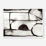 Shop Ancient Pathways II Art Print a painted abstract themed wall art print from The Print Emporium wall artwork collection - Buy Australian made fine art painting style poster and framed prints for the home and your interior decor room, TPE-PC-PI325-AP